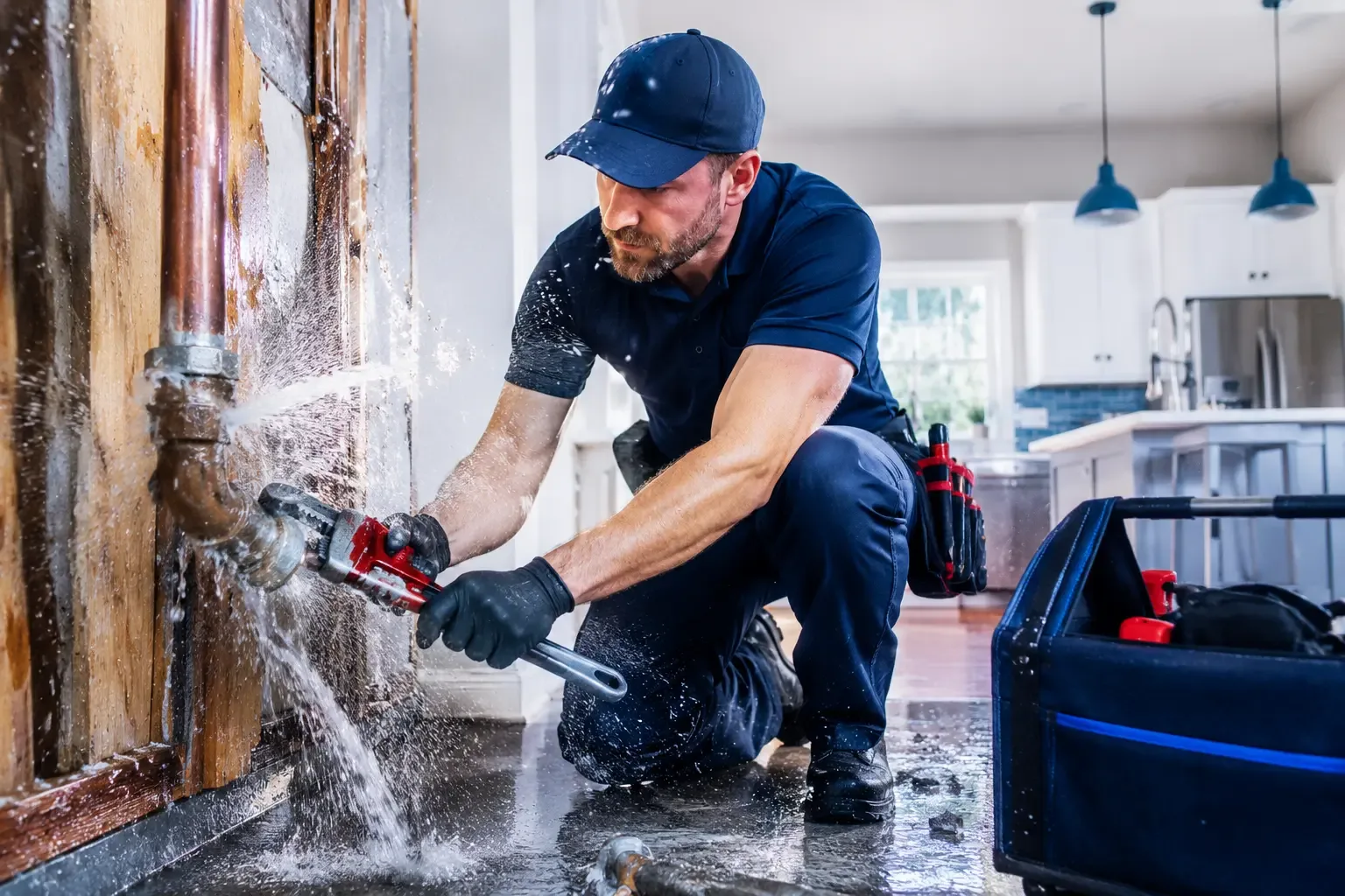 Local emergency pipe repair professionals in Enders, NE