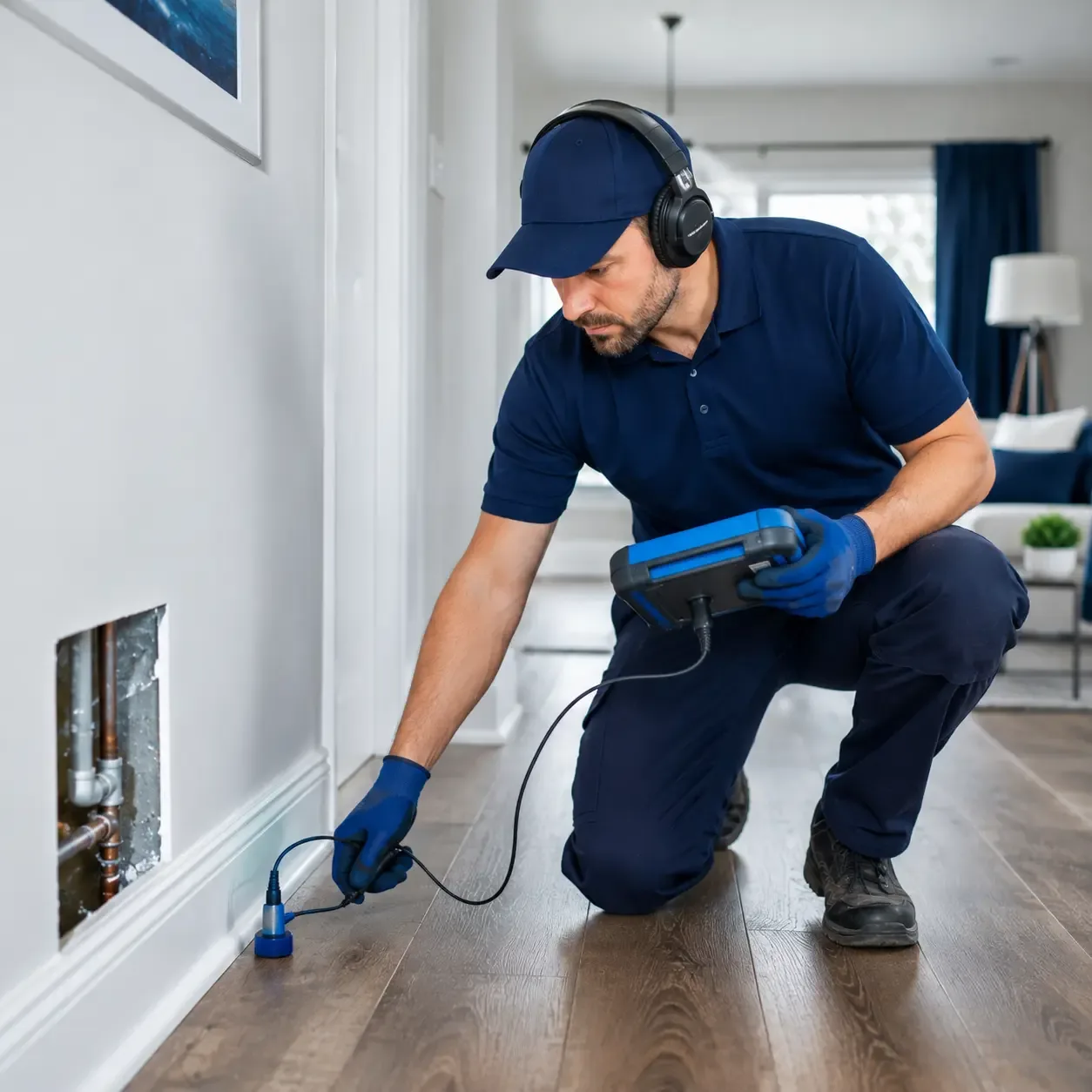 Emergency plumbing professionals serving Enders, NE